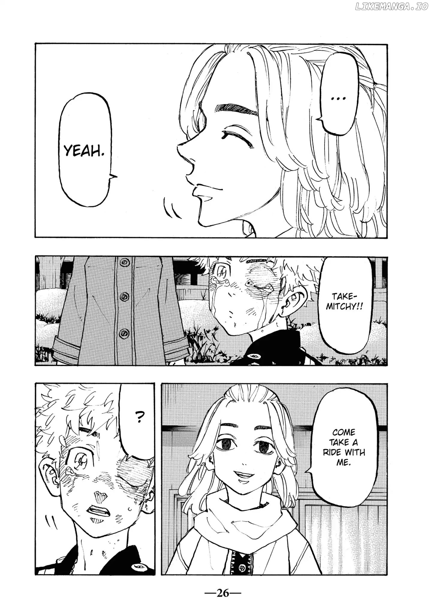 Tokyo Revengers, Chapter 109 image 04